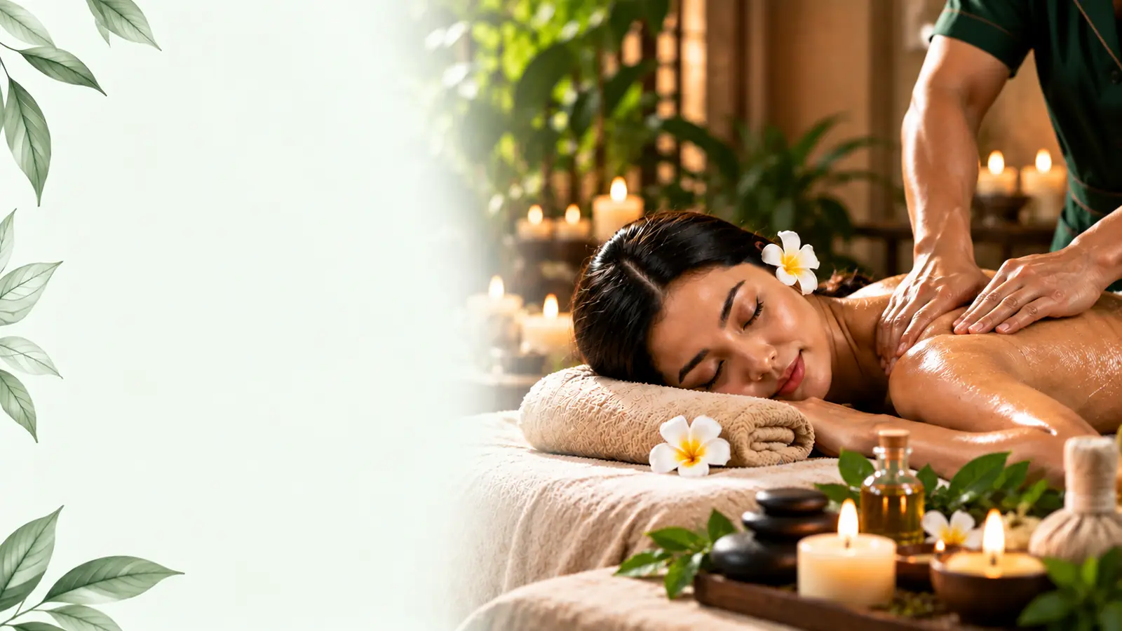 Deep Tissue Massage at Miyapur Wellness Spa, Miyapur, Hyderabad