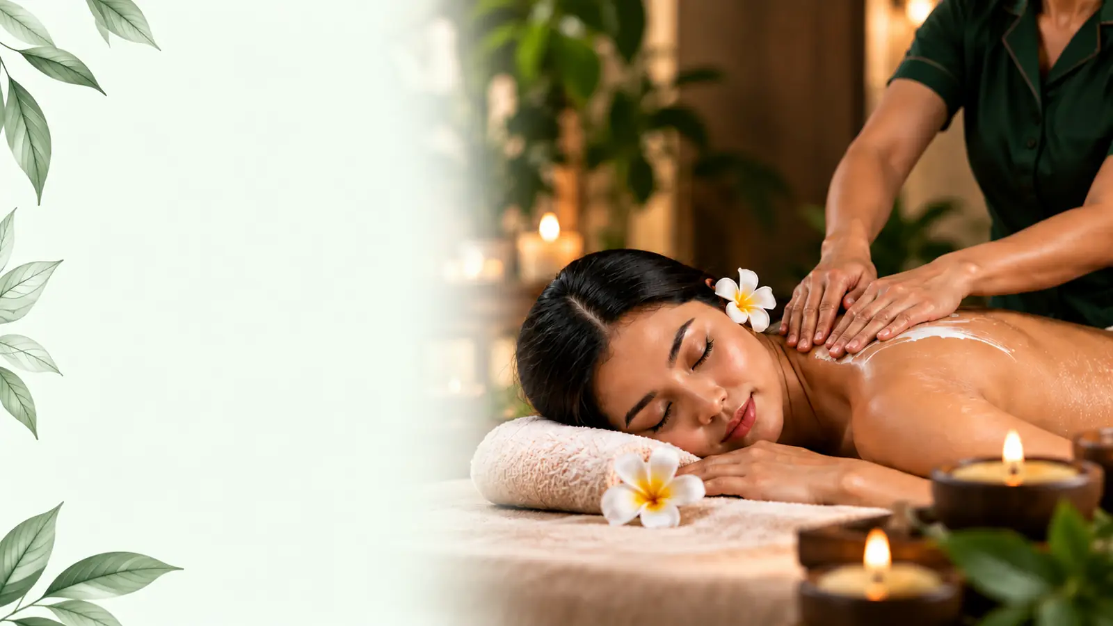 Dry (or) Cream Massage at Miyapur Wellness Spa, Miyapur, Hyderabad