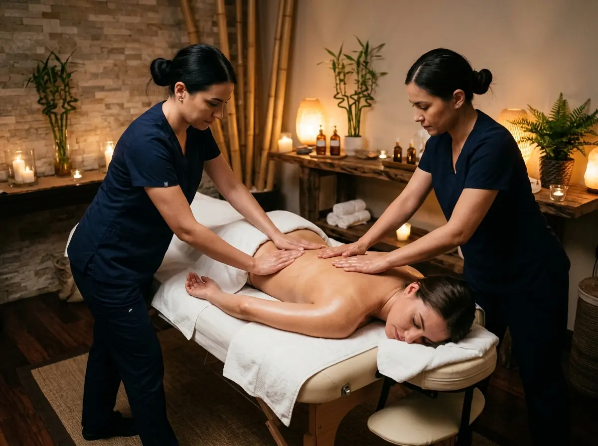 Four Hand Massage at Miyapur Wellness Spa