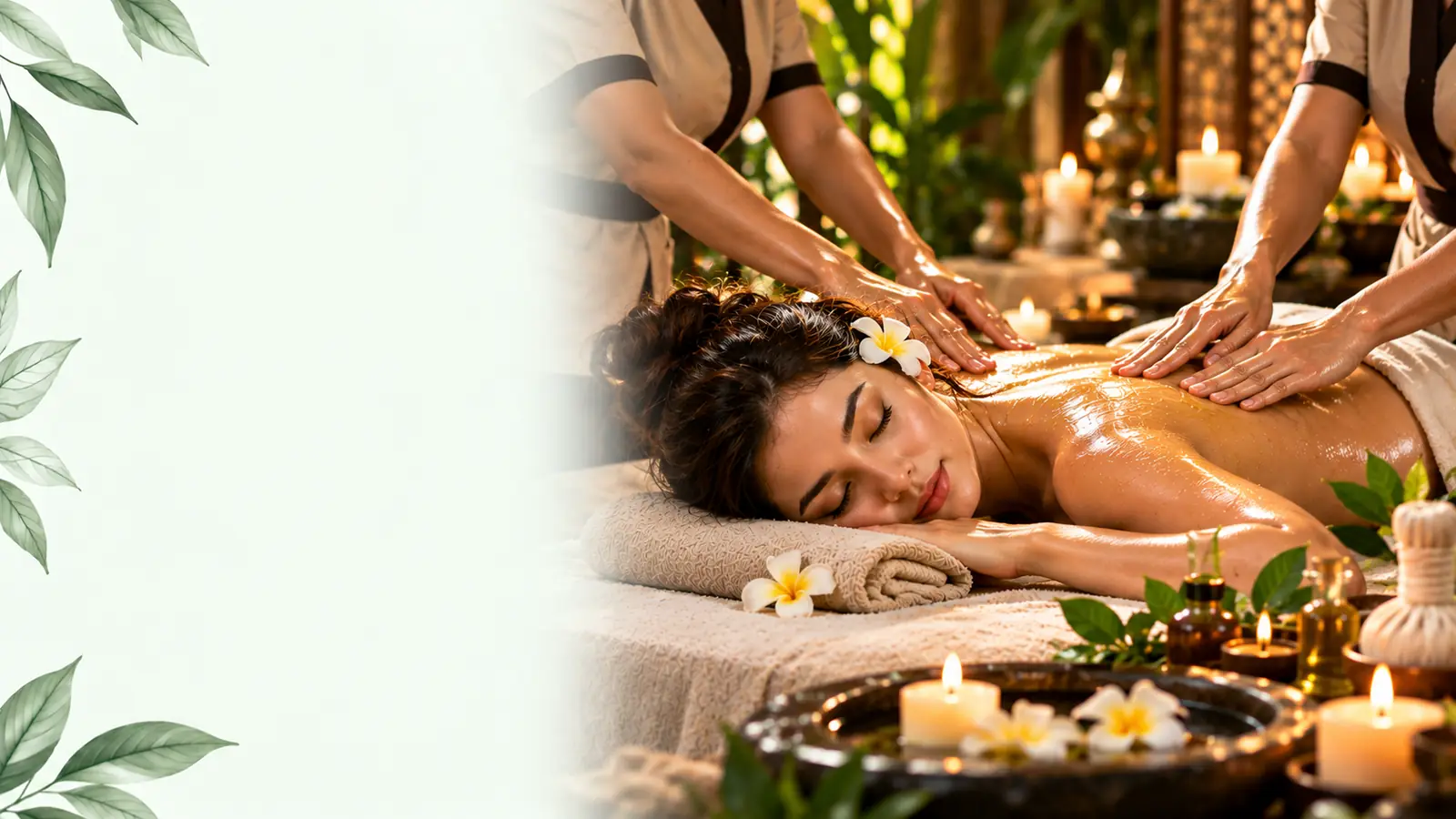 Four Hand Massage at Miyapur Wellness Spa, Miyapur, Hyderabad