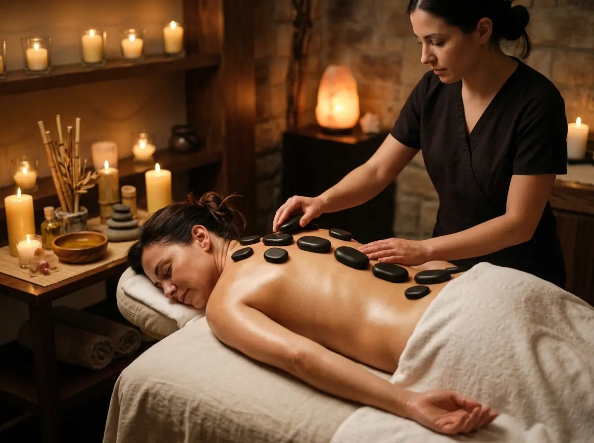 Hot Oil Massage at Miyapur Wellness Spa