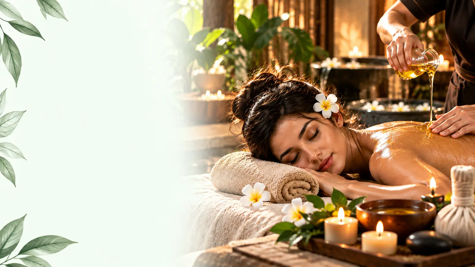 Hot Oil Massage at Miyapur Wellness Spa, Miyapur, Hyderabad