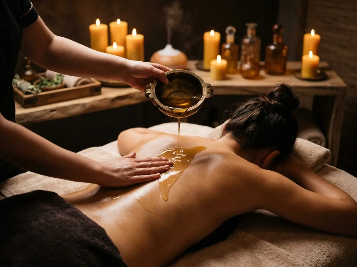 Oil Massage at Miyapur Wellness Spa