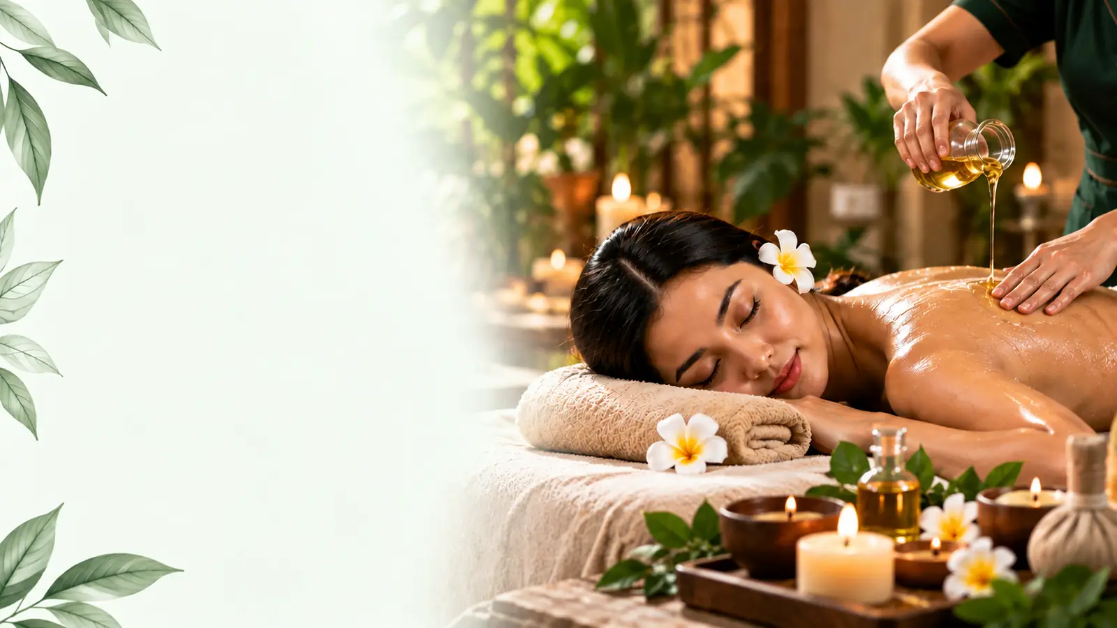 Oil Massage at Miyapur Wellness Spa, Miyapur, Hyderabad